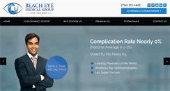 Desktop Screenshot of laser-cataractsurgery.com